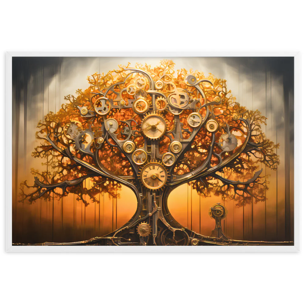 Tableau Arbre de Vie Steampunk - Image 2