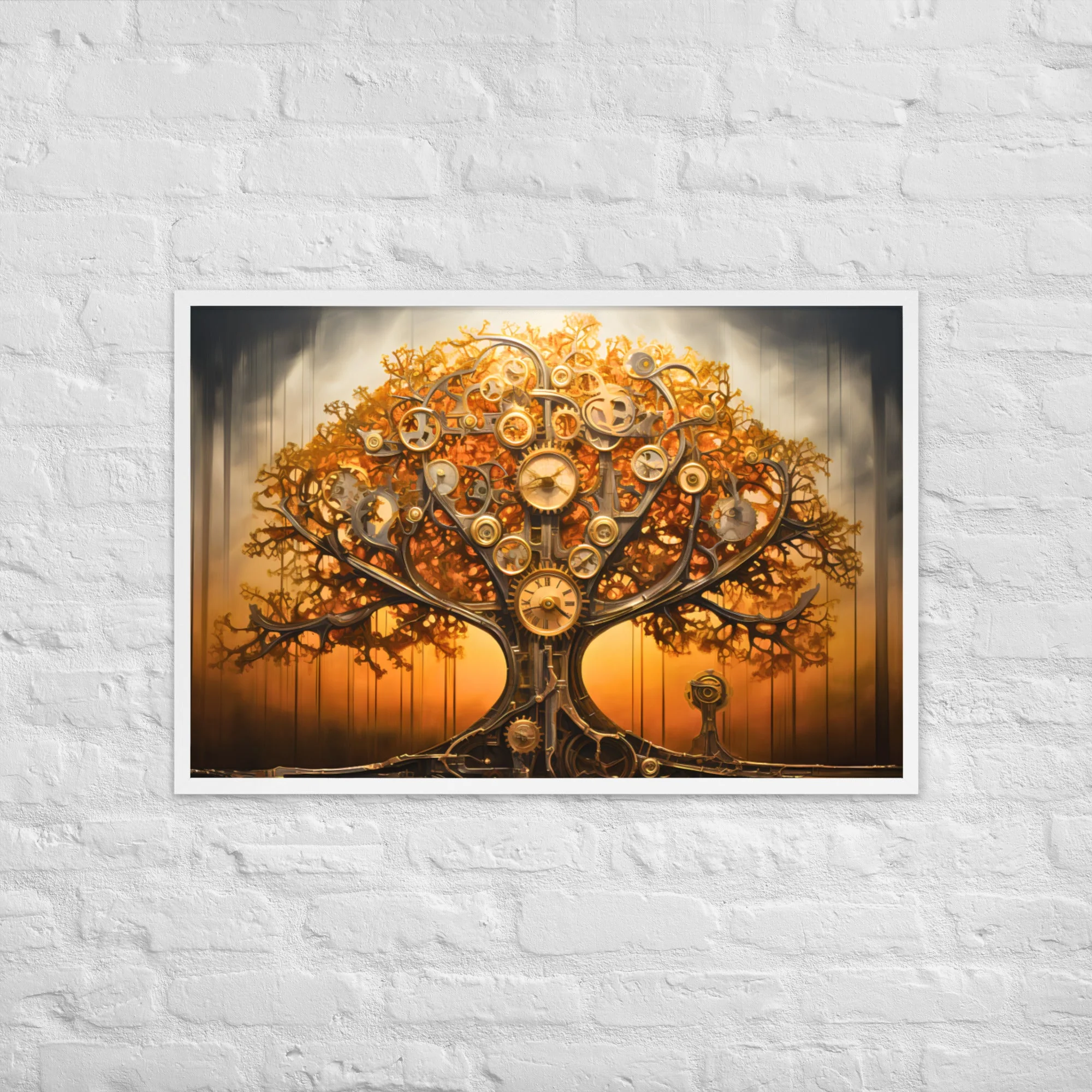 Tableau Arbre de Vie Steampunk - Image 20