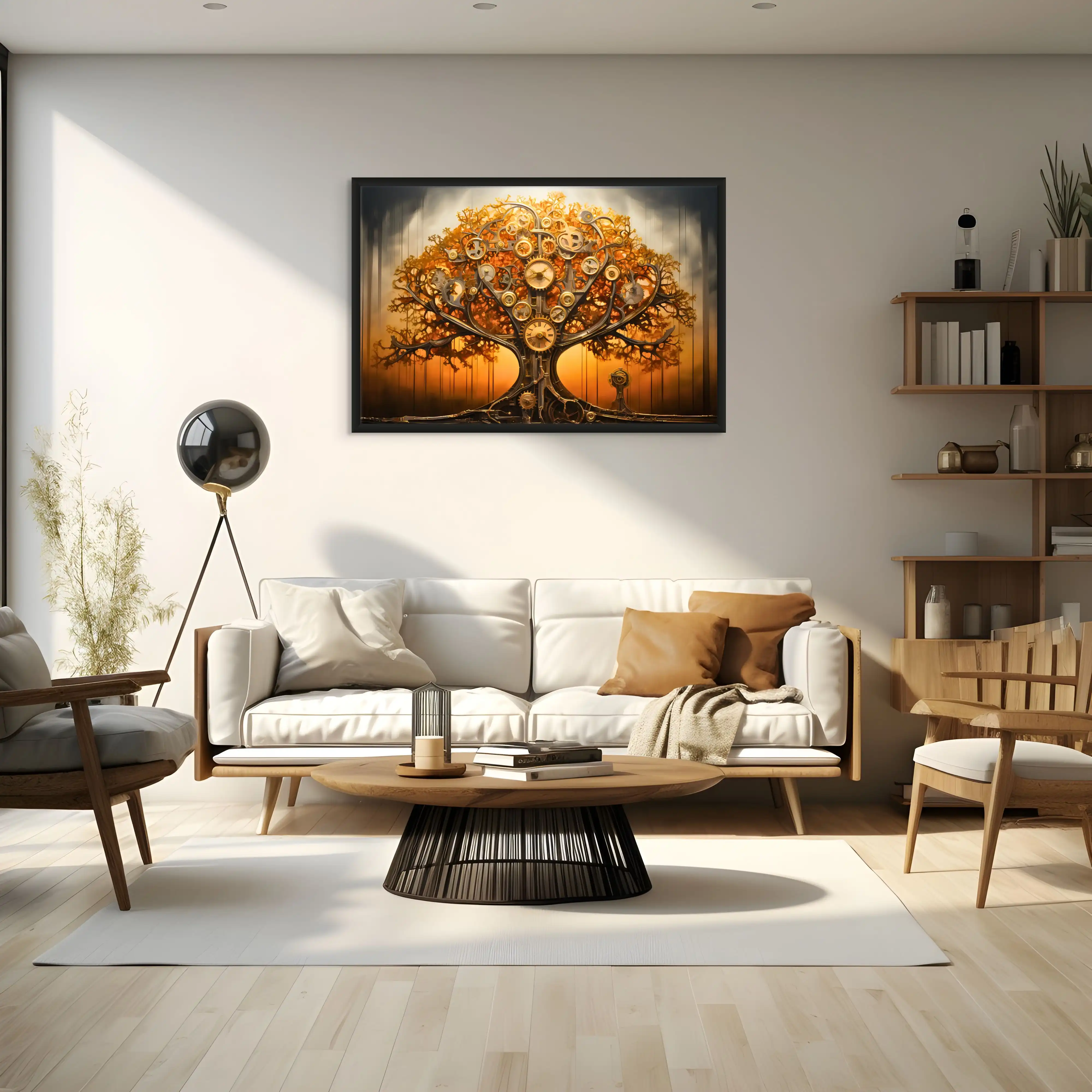 Tableau Arbre de Vie Steampunk - Image 5