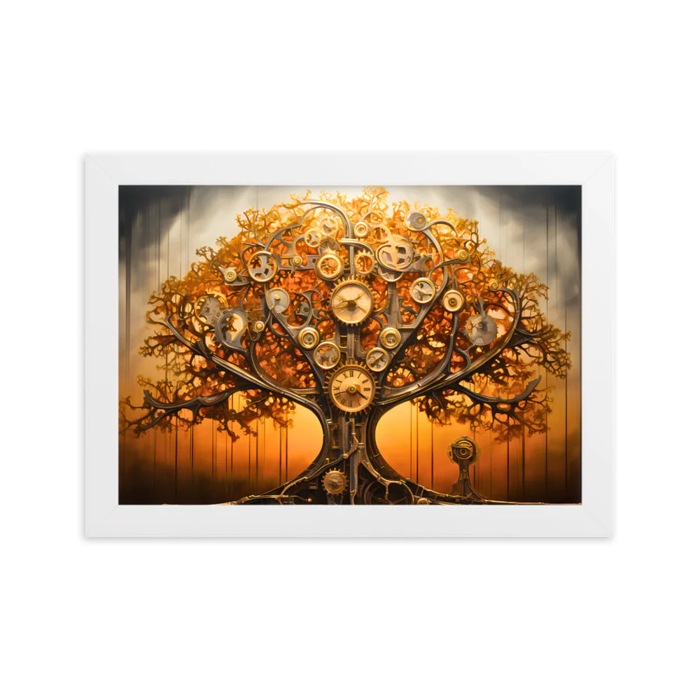 Tableau Arbre de Vie Steampunk - Image 6
