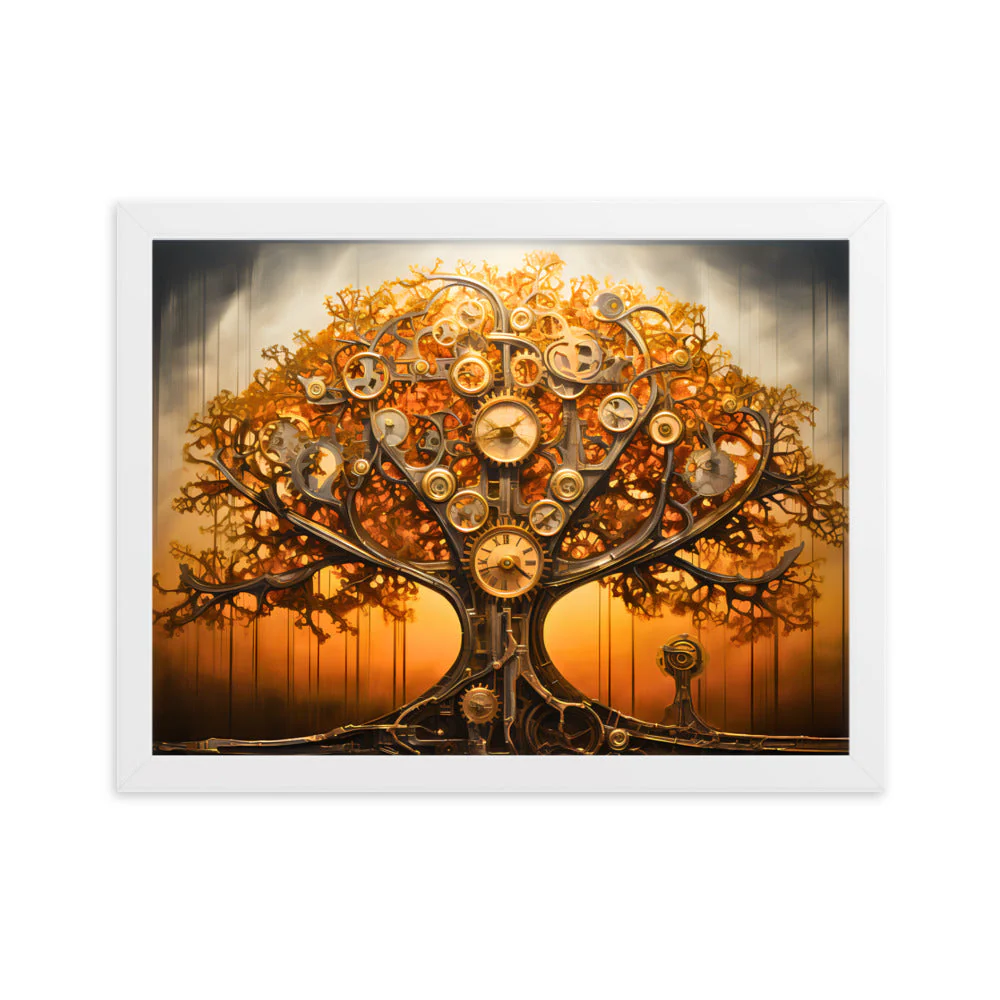 Tableau Arbre de Vie Steampunk - Image 7
