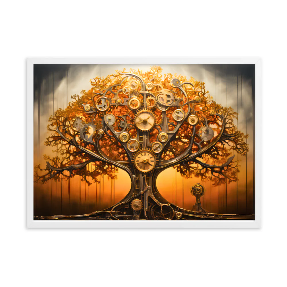 Tableau Arbre de Vie Steampunk - Image 8