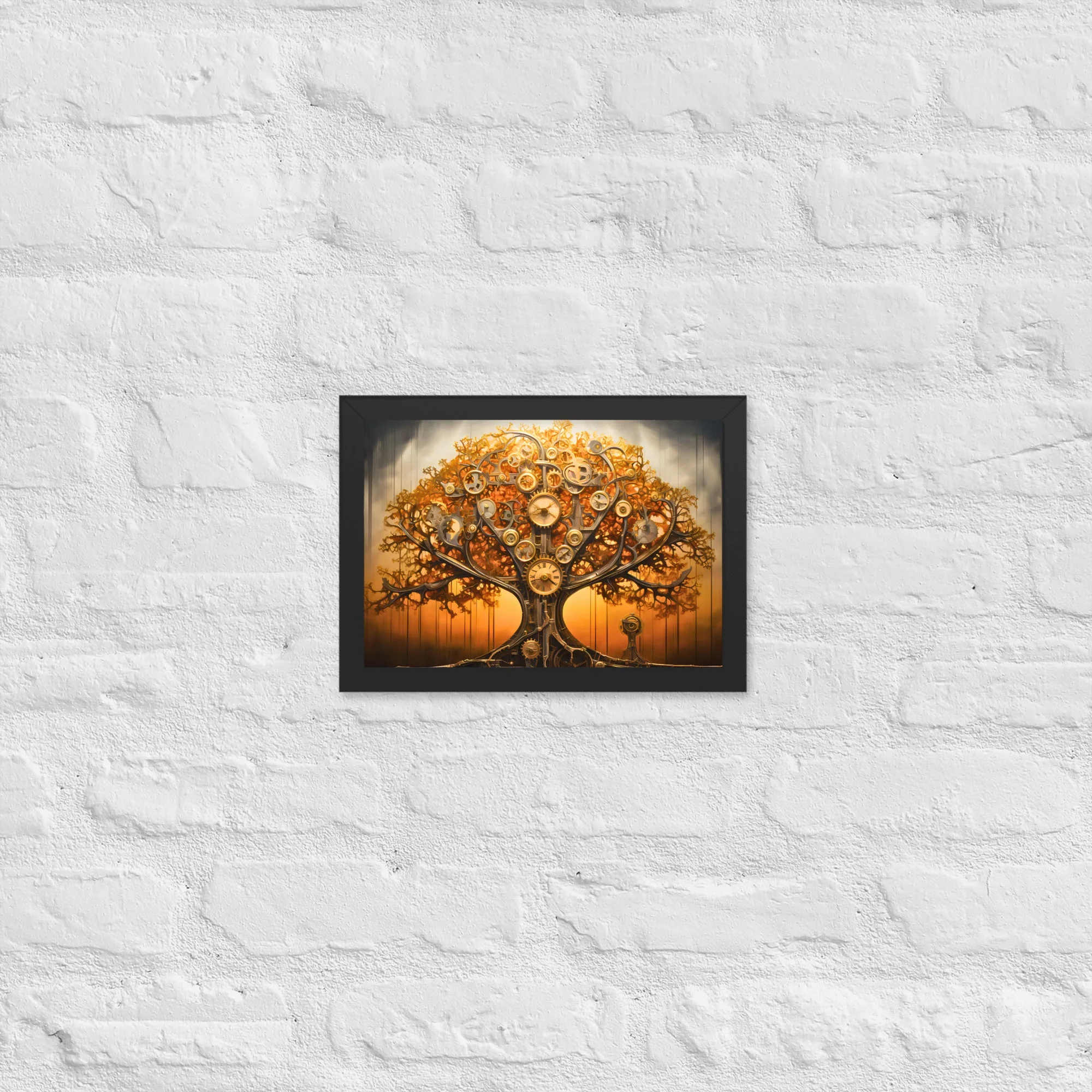 Tableau Arbre de Vie Steampunk - Image 9