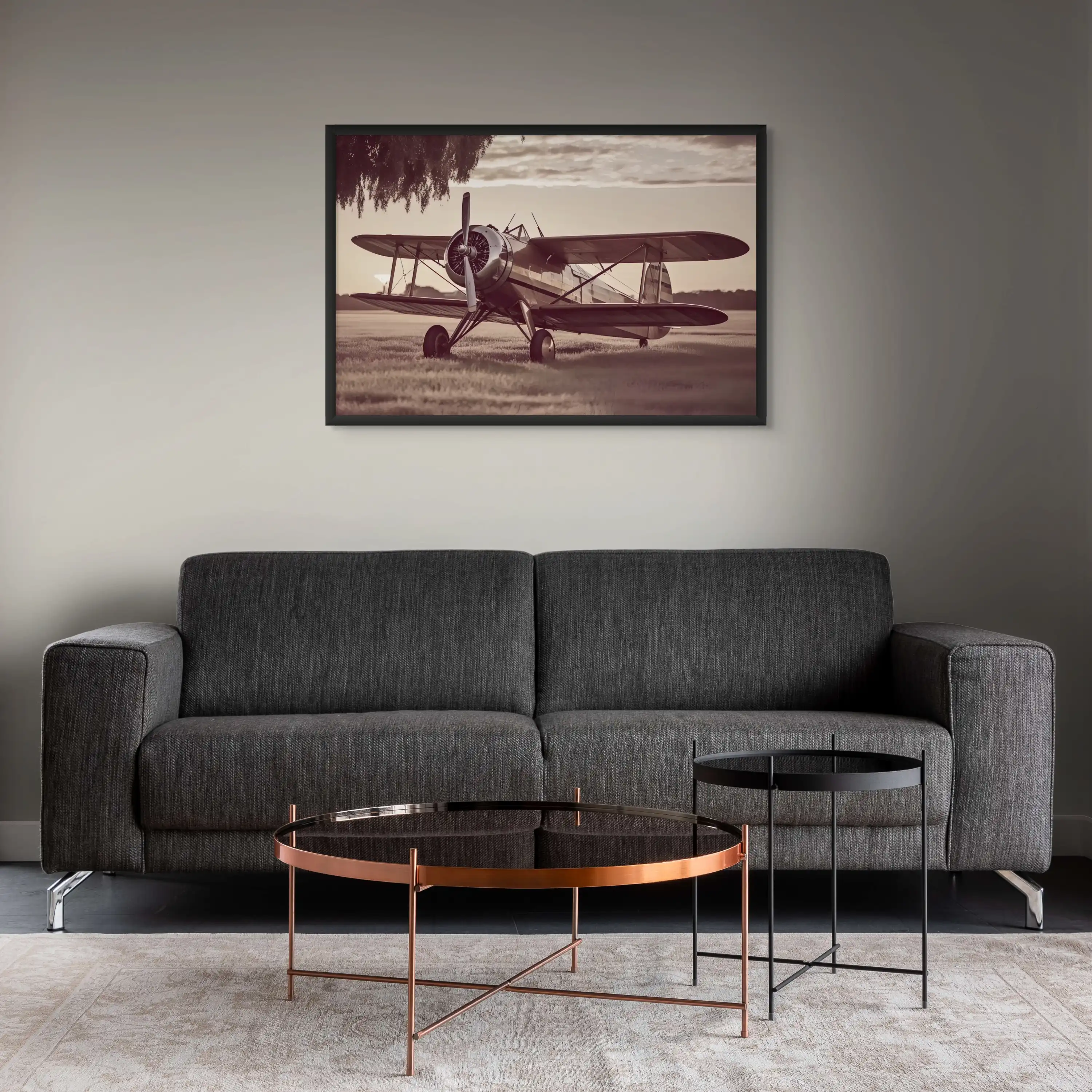 Tableau Avion Vintage - Image 10