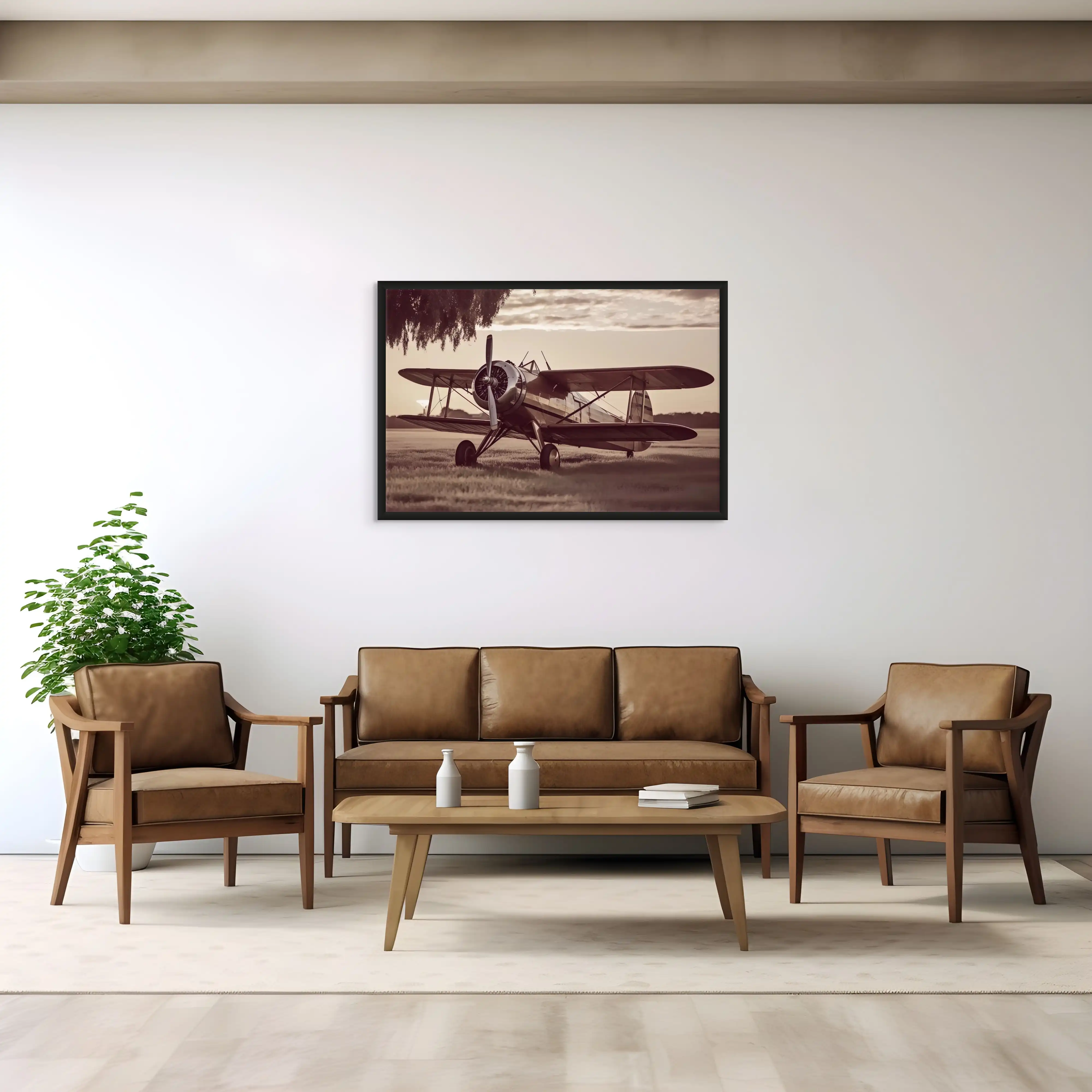 Tableau Avion Vintage - Image 11