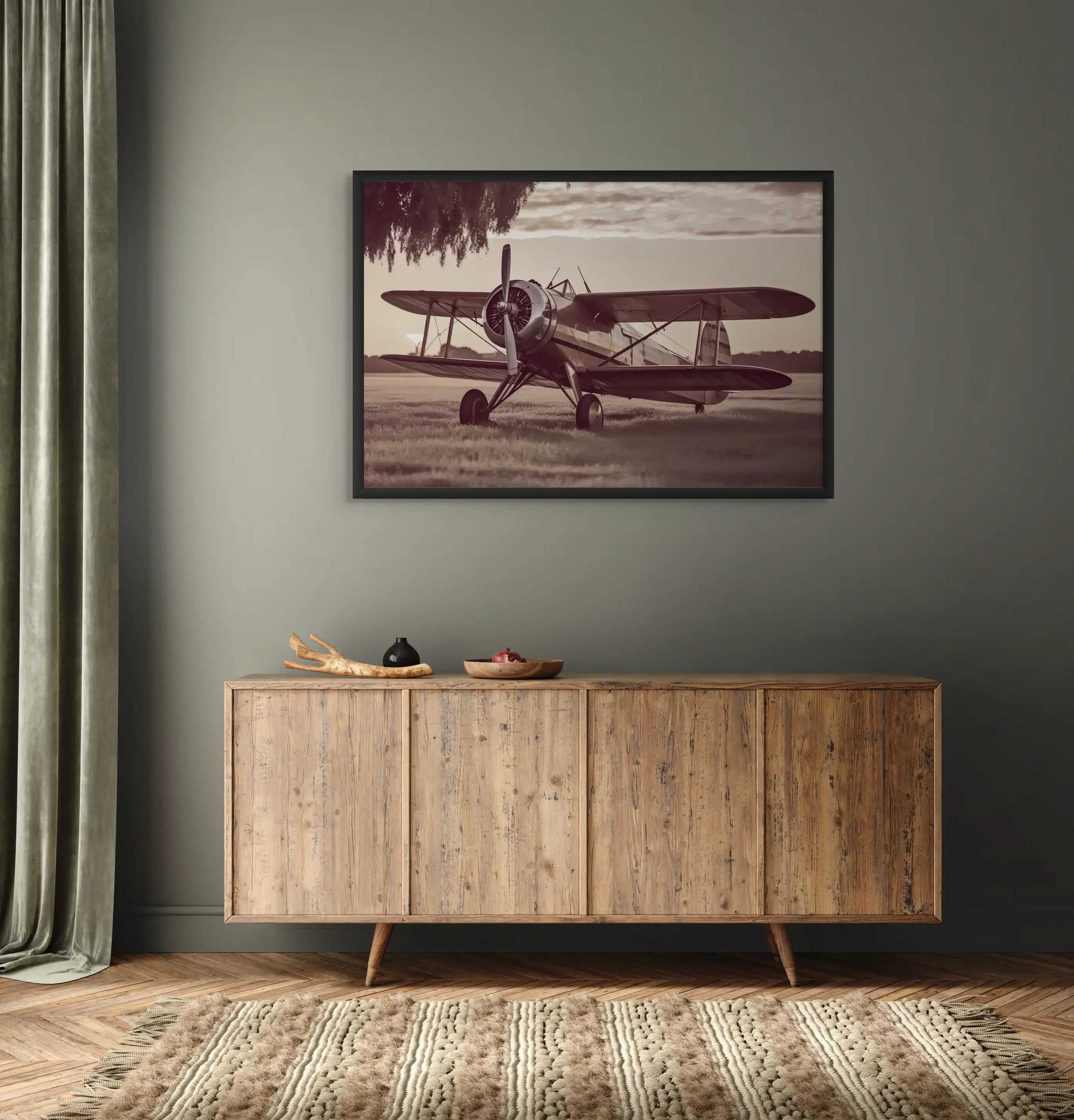 Tableau Avion Vintage - Image 12