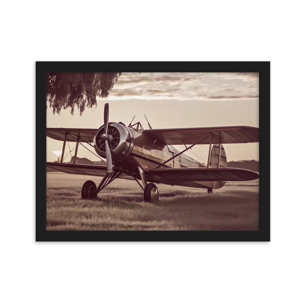 Tableau Avion Vintage - Image 4
