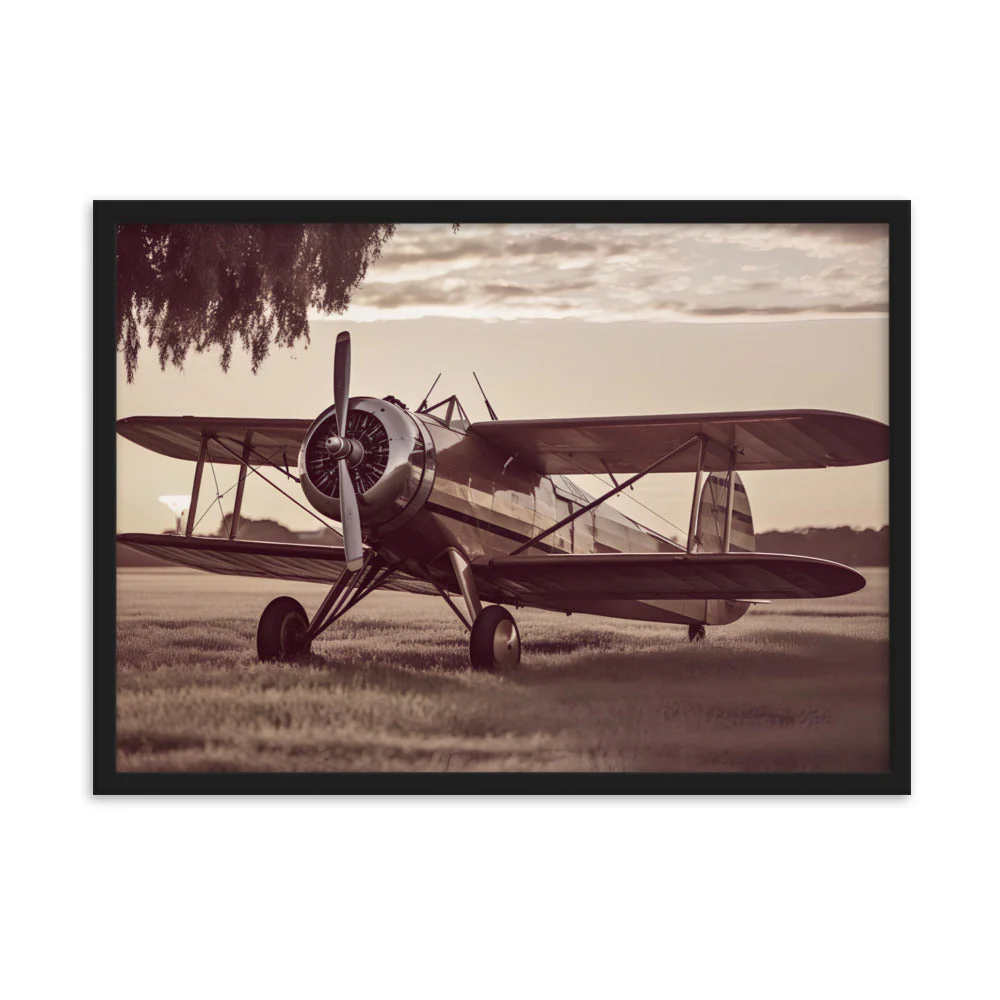 Tableau Avion Vintage - Image 5