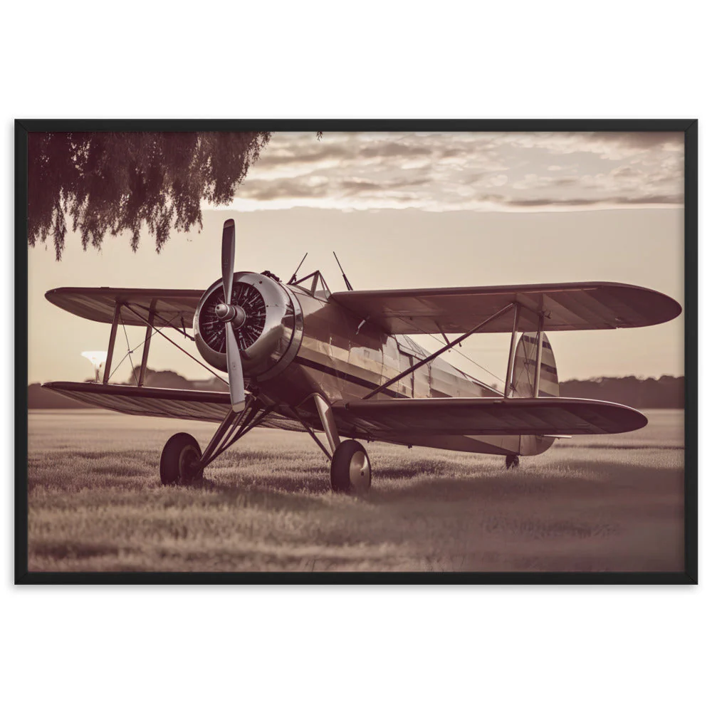 Tableau Avion Vintage - Image 6