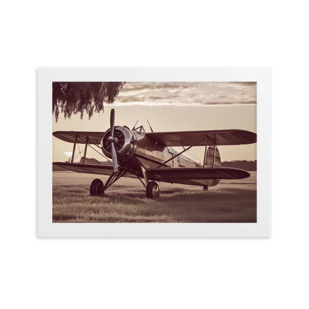 Tableau Avion Vintage - Image 7