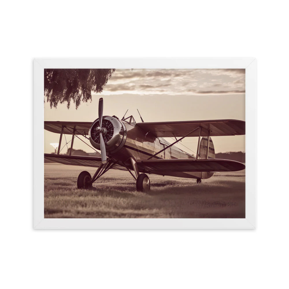 Tableau Avion Vintage - Image 8