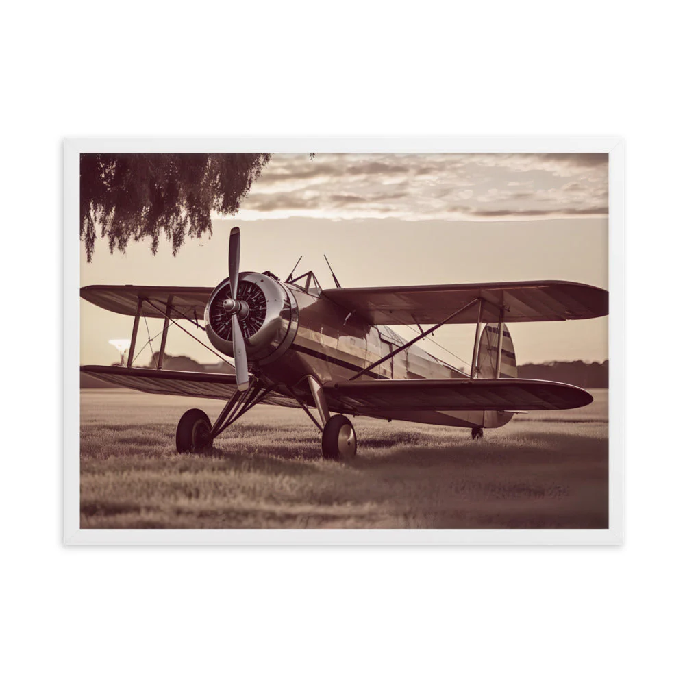 Tableau Avion Vintage - Image 9