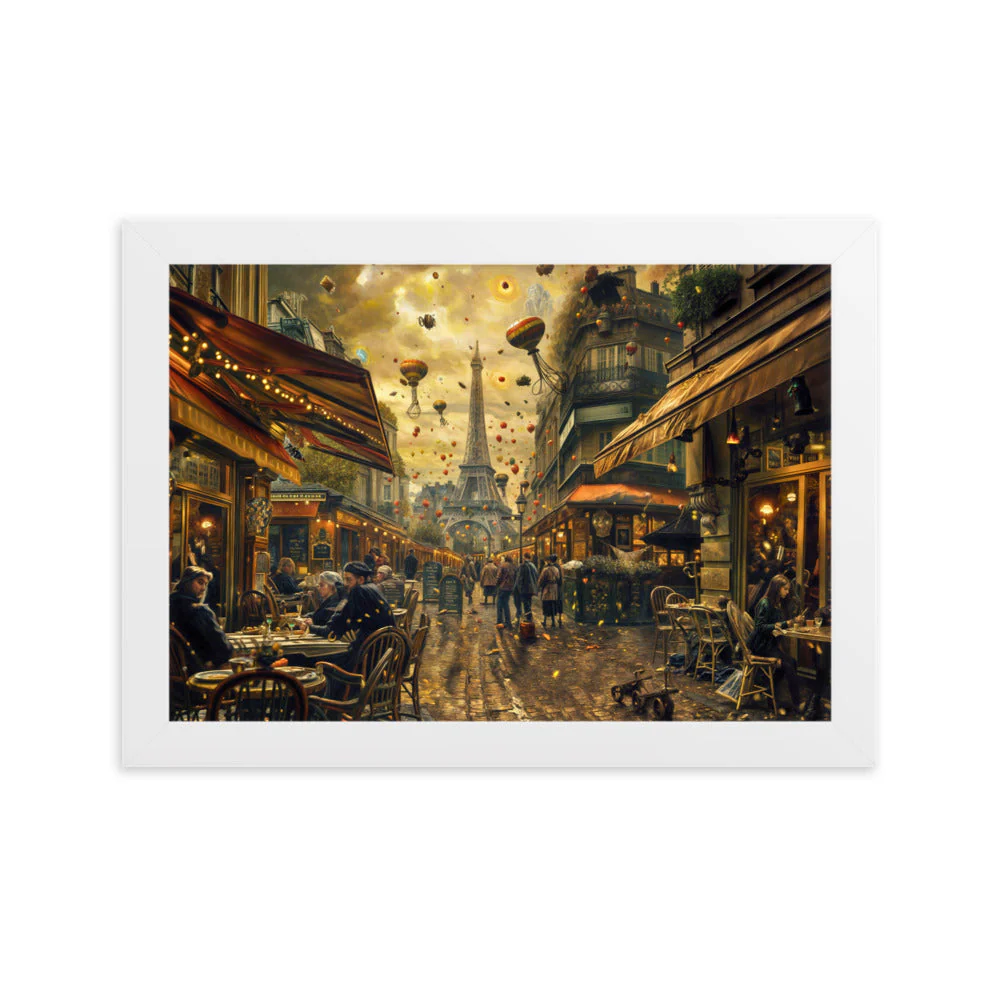 Tableau Bistrot — Paris Steampunk - Image 10