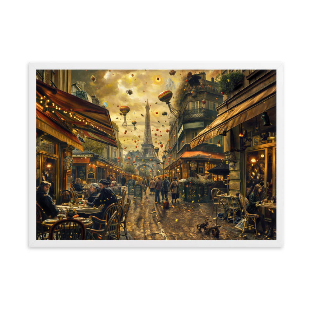 Tableau Bistrot — Paris Steampunk - Image 12