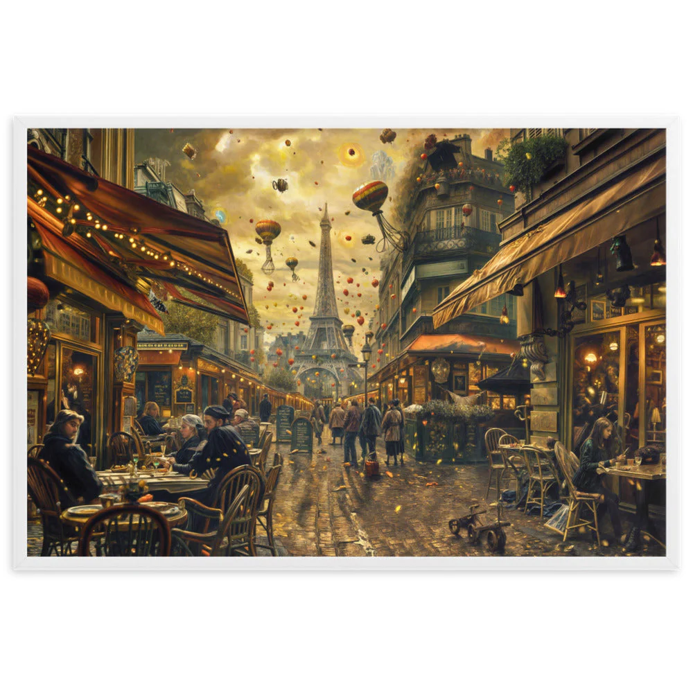 Tableau Bistrot — Paris Steampunk - Image 5