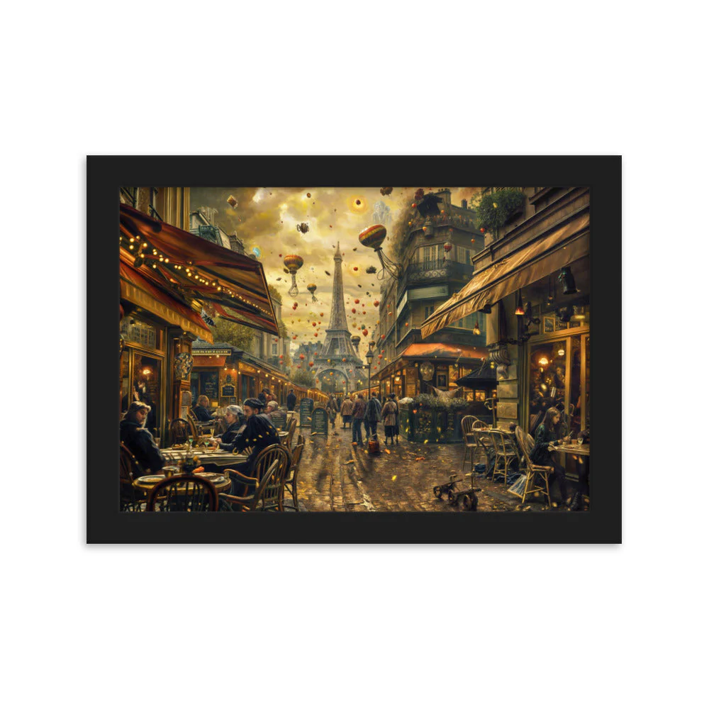 Tableau Bistrot — Paris Steampunk - Image 6