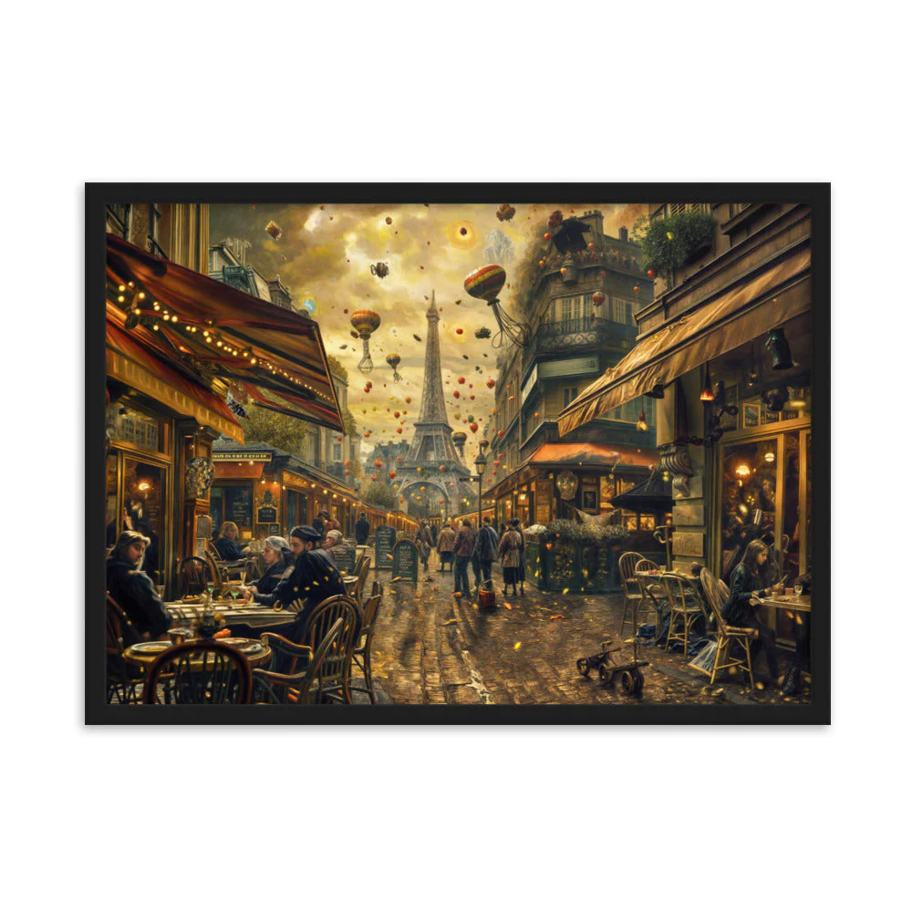 Tableau Bistrot — Paris Steampunk - Image 8