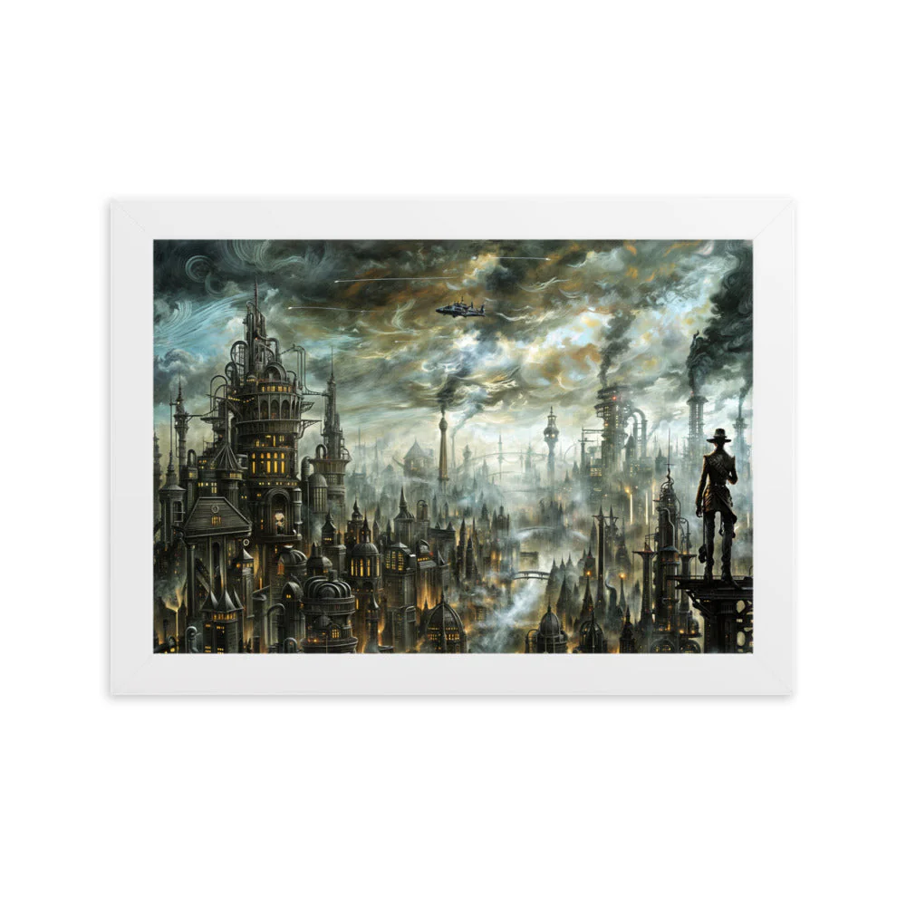 Tableau Déco Industriel — Steampunk Style - Image 10