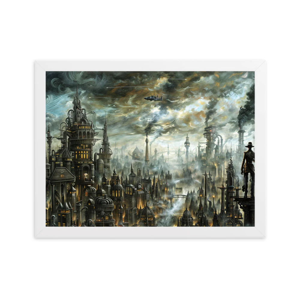 Tableau Déco Industriel — Steampunk Style - Image 11