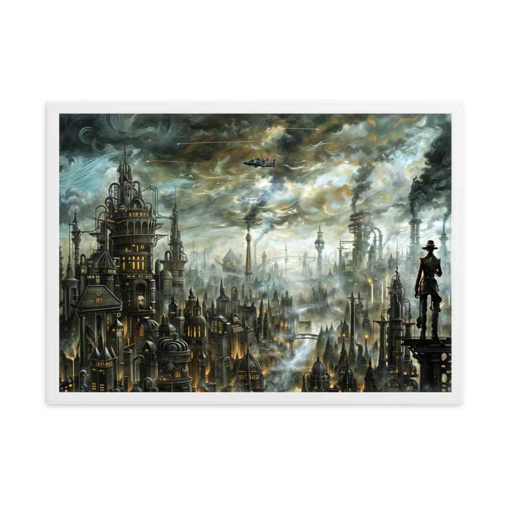 Tableau Déco Industriel — Steampunk Style - Image 12