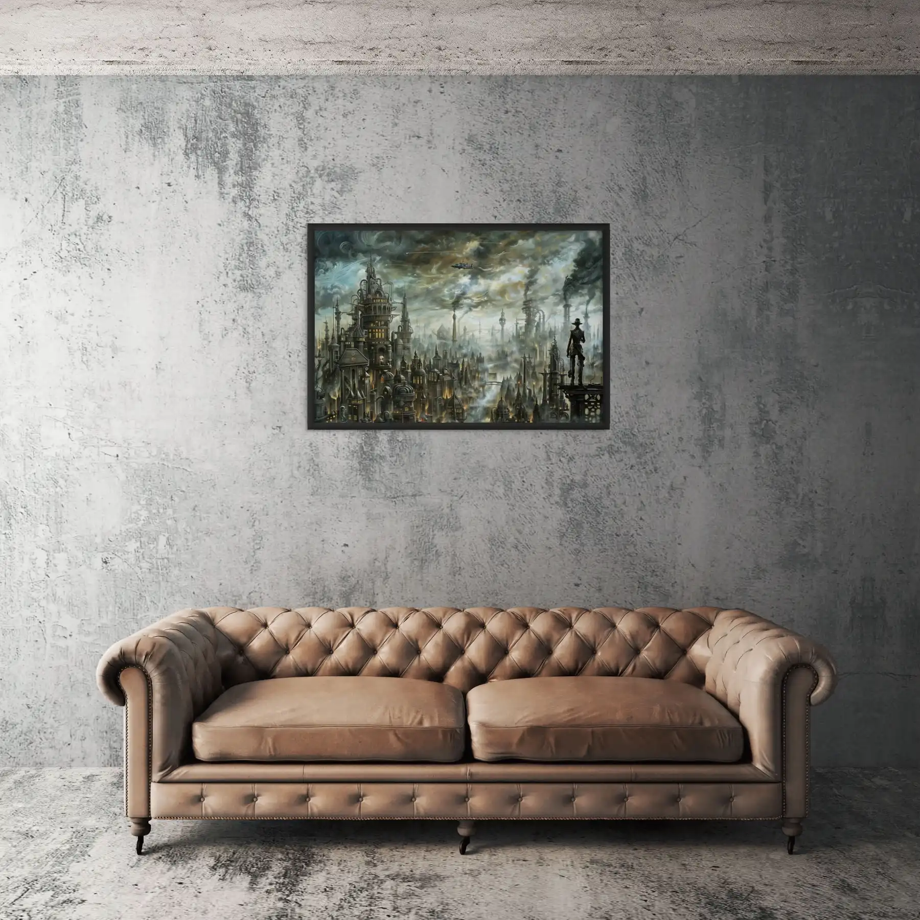 Tableau Déco Industriel — Steampunk Style - Image 2