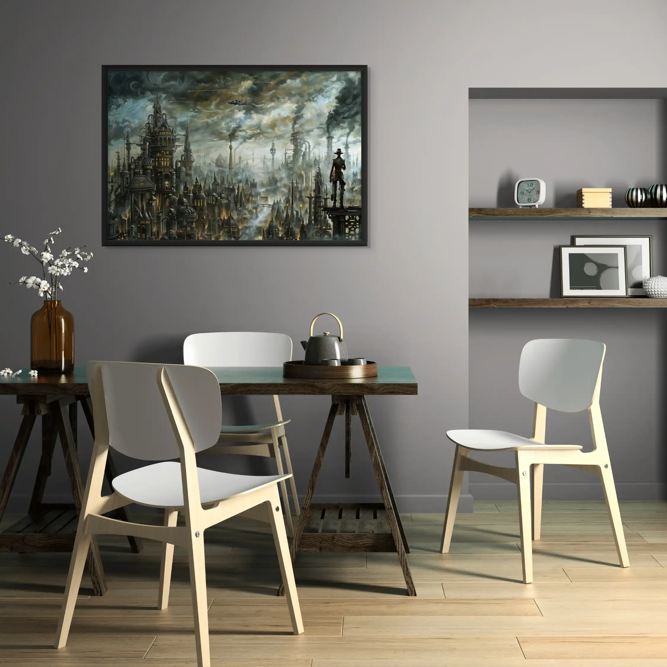 Tableau Déco Industriel — Steampunk Style - Image 3