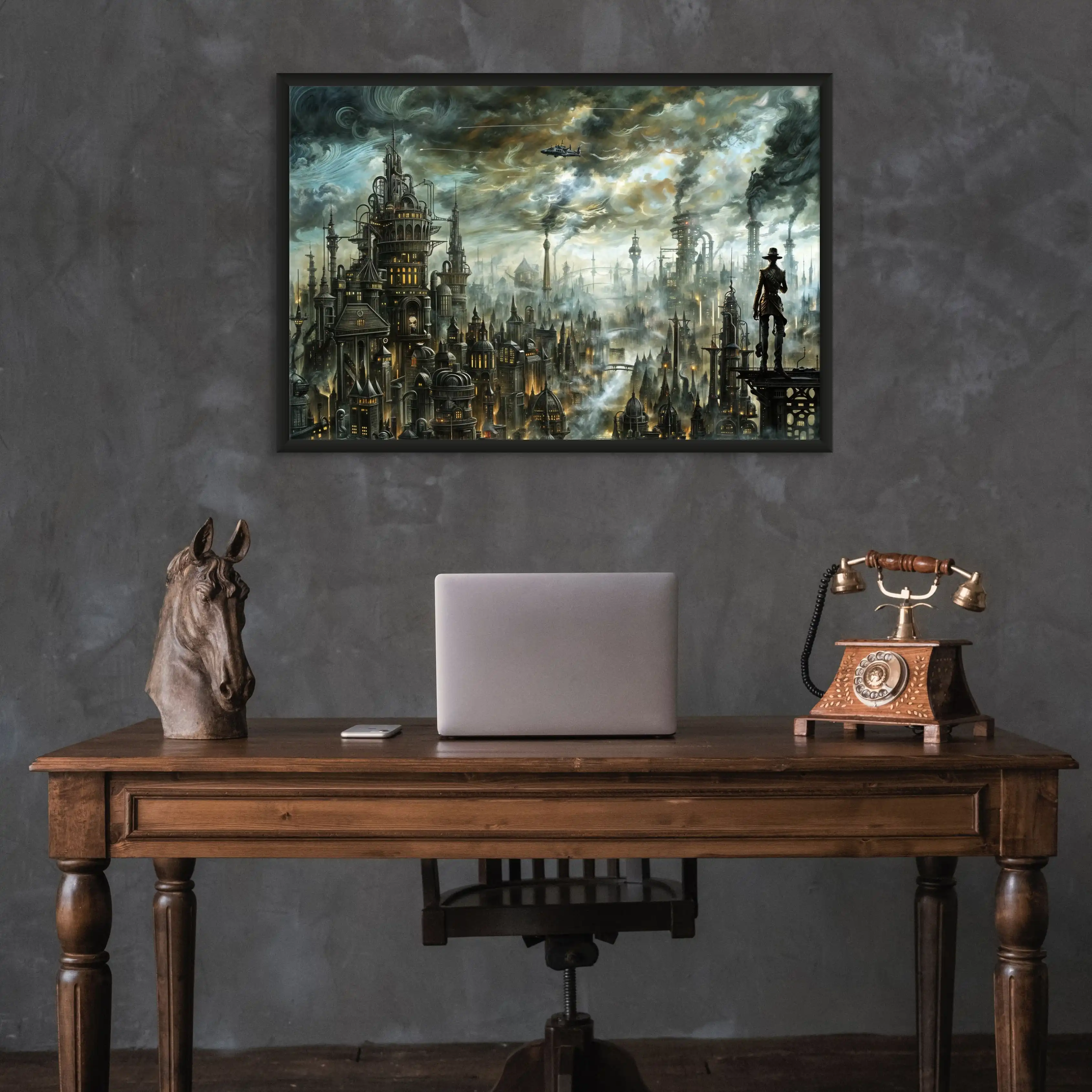 Tableau Déco Industriel — Steampunk Style - Image 4
