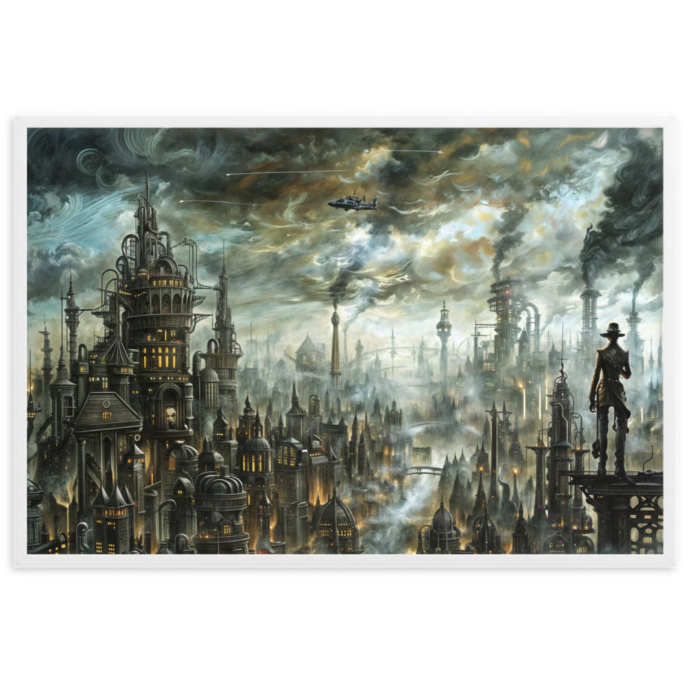 Tableau Déco Industriel — Steampunk Style - Image 5