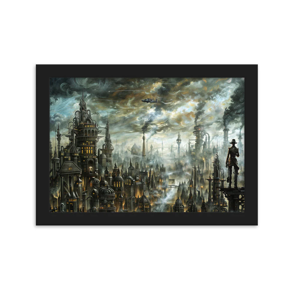 Tableau Déco Industriel — Steampunk Style - Image 6