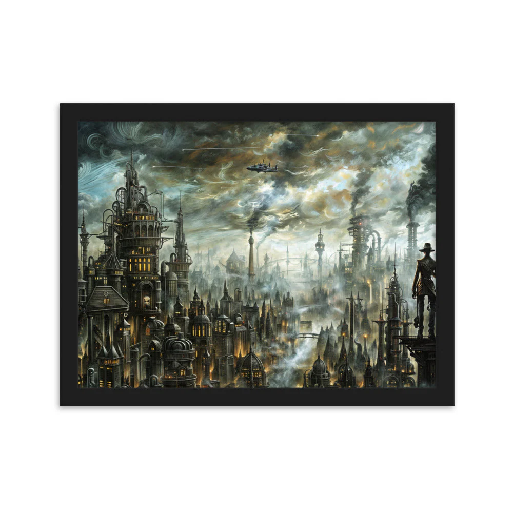 Tableau Déco Industriel — Steampunk Style - Image 7