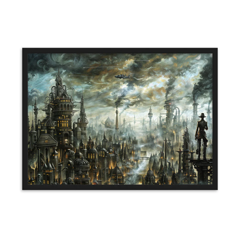 Tableau Déco Industriel — Steampunk Style - Image 8