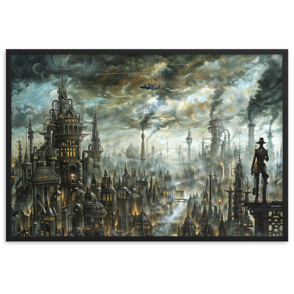 Tableau Déco Industriel — Steampunk Style - Image 9