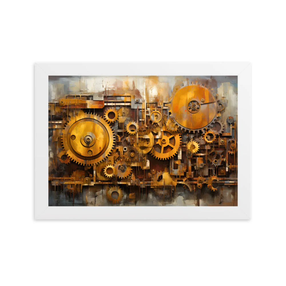 Tableau Indus Steampunk - Image 10