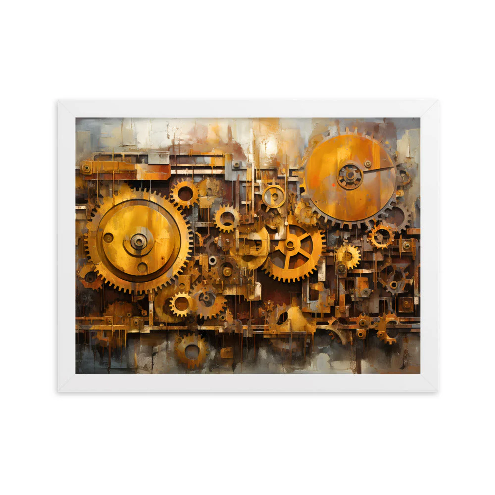 Tableau Indus Steampunk - Image 11