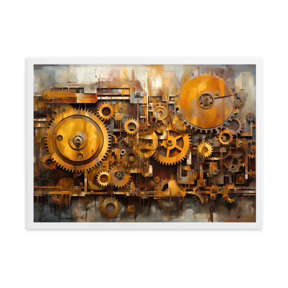 Tableau Indus Steampunk - Image 12