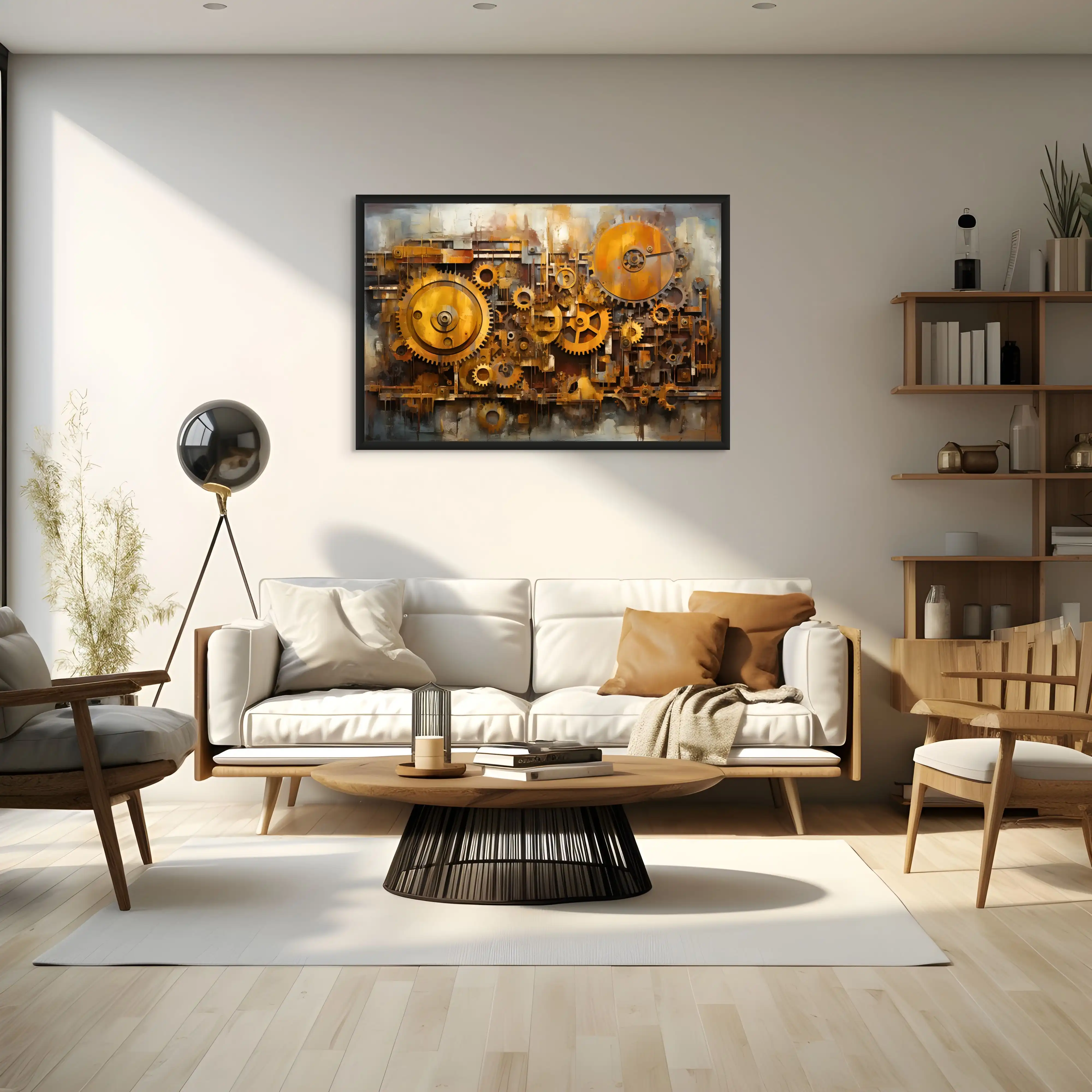 Tableau Indus Steampunk - Image 2