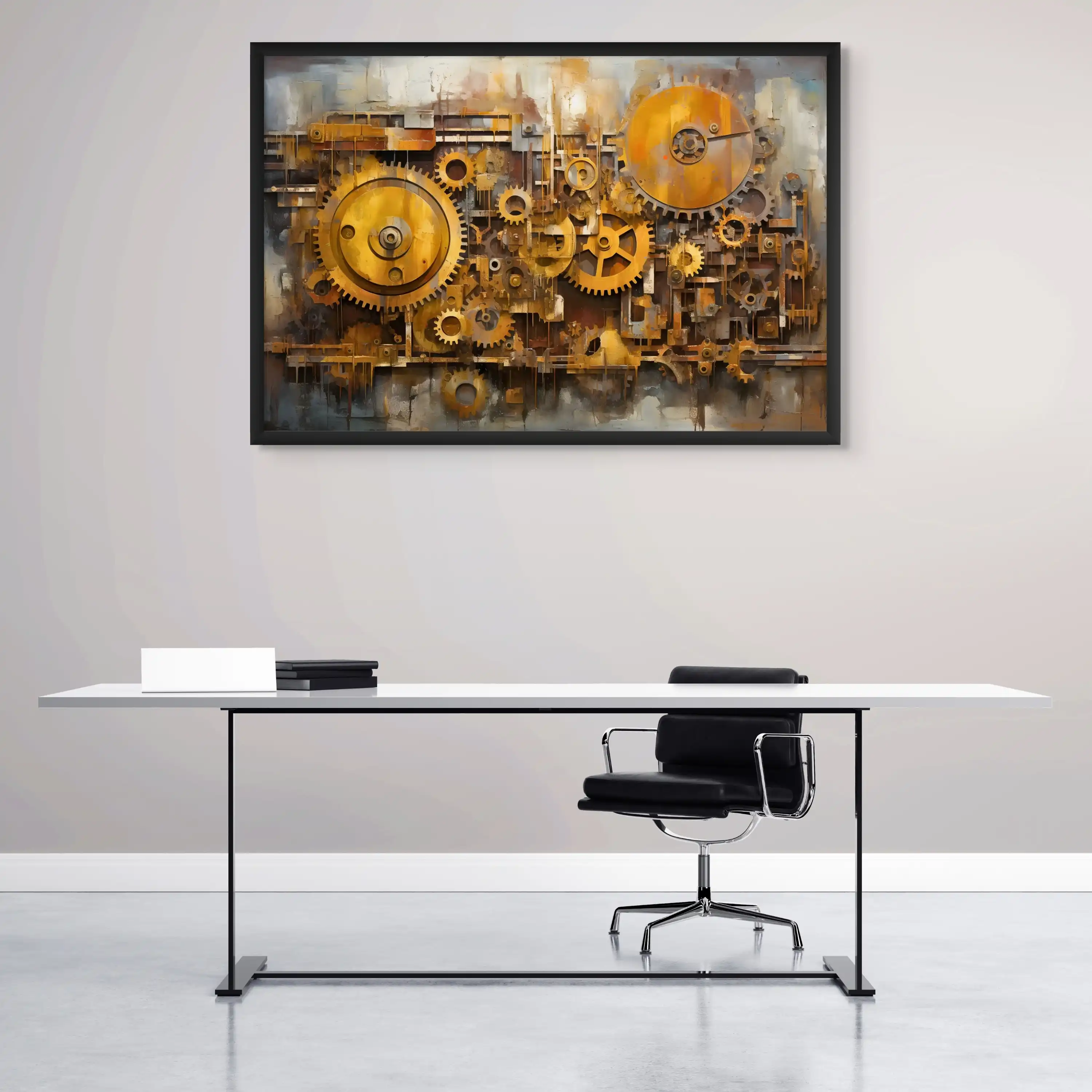 Tableau Indus Steampunk - Image 3