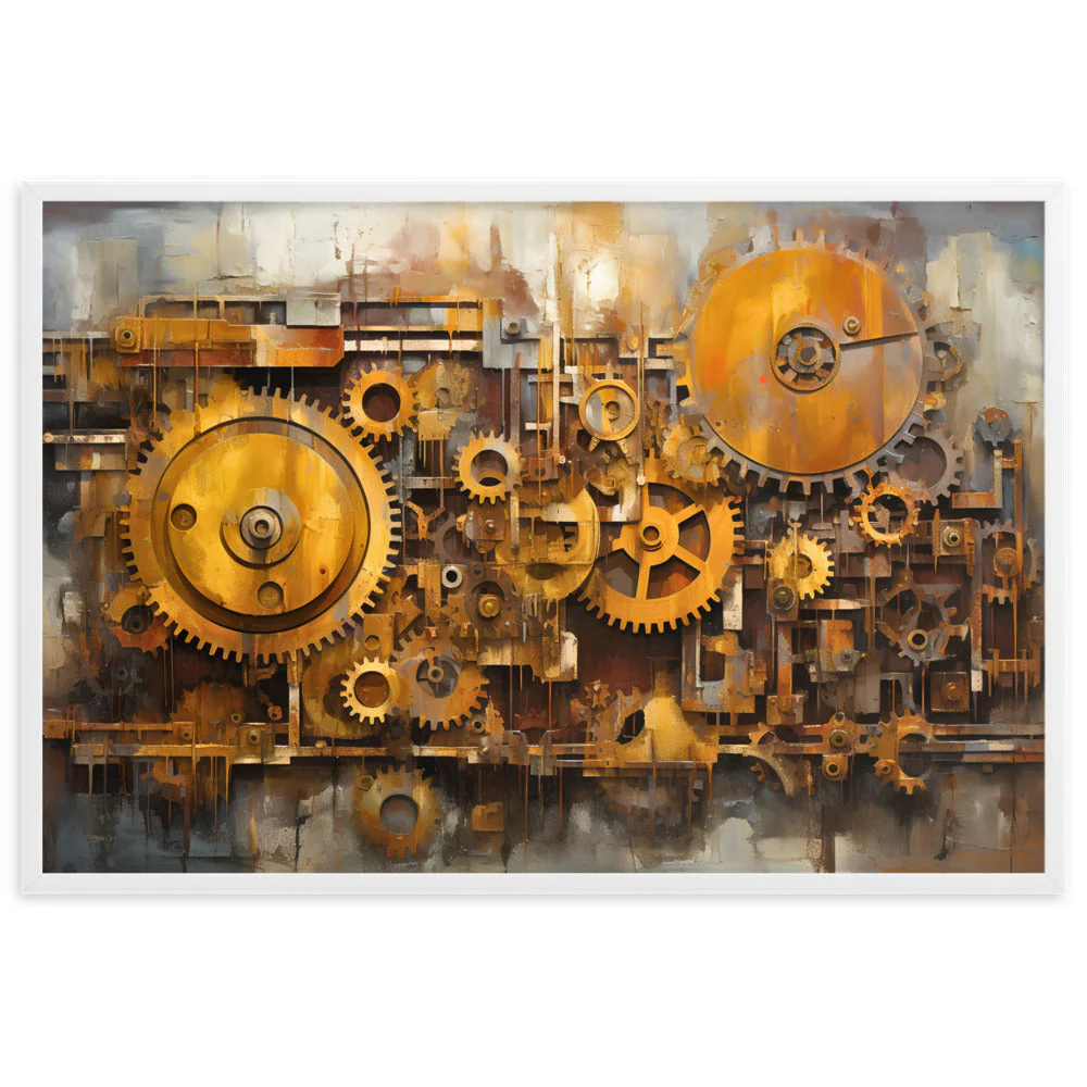 Tableau Indus Steampunk - Image 5