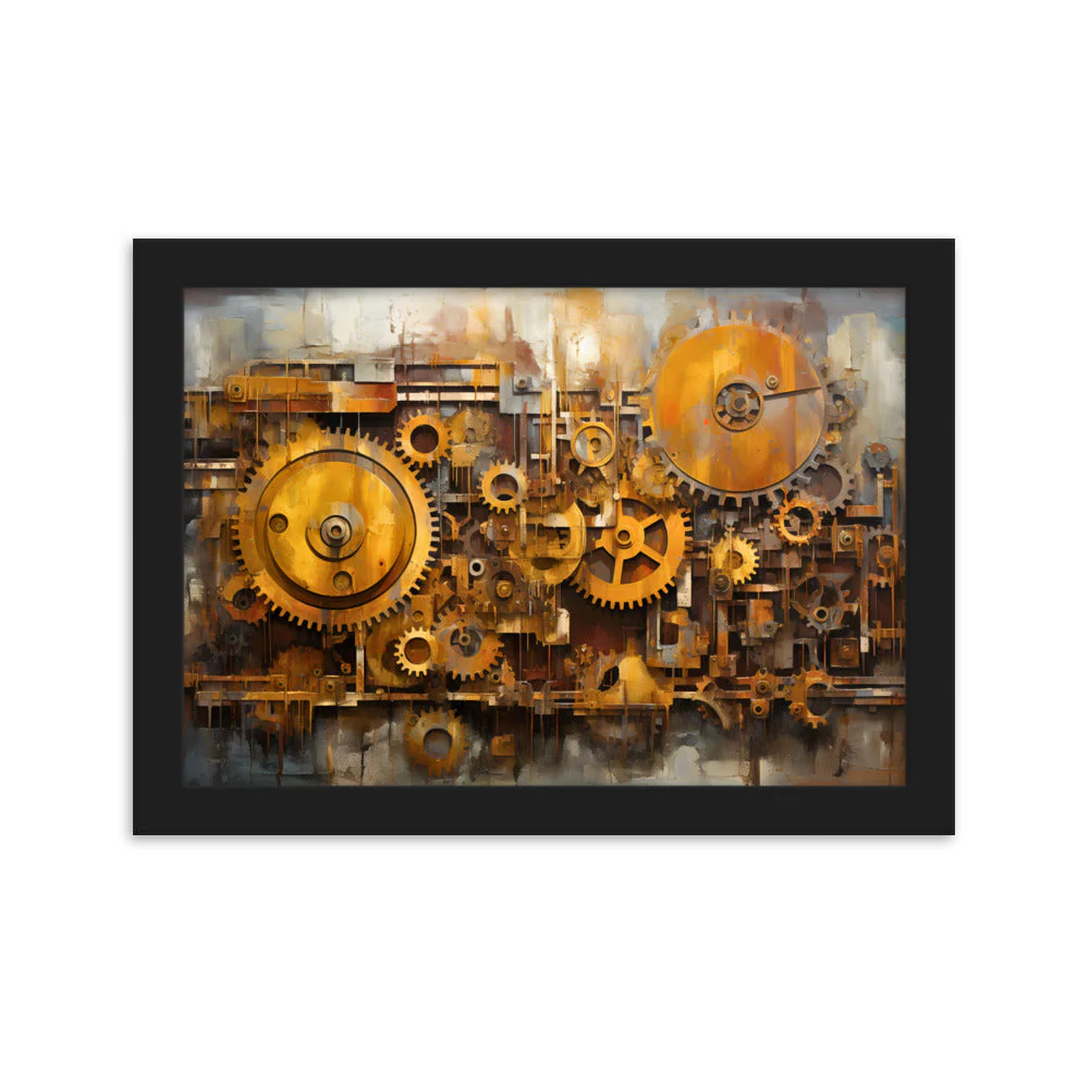 Tableau Indus Steampunk - Image 6