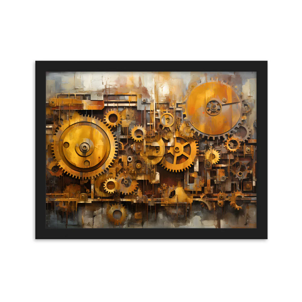 Tableau Indus Steampunk - Image 7