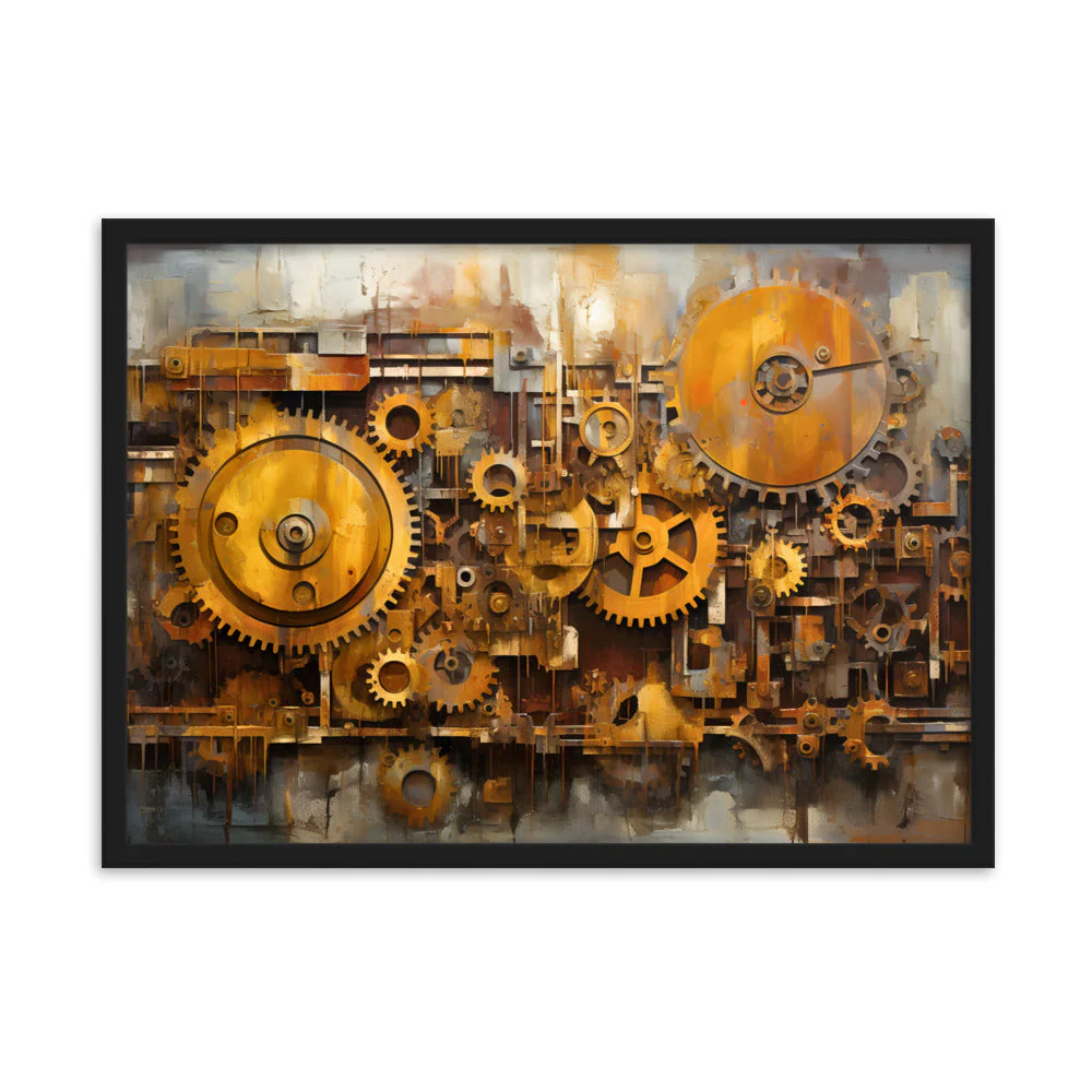 Tableau Indus Steampunk - Image 8