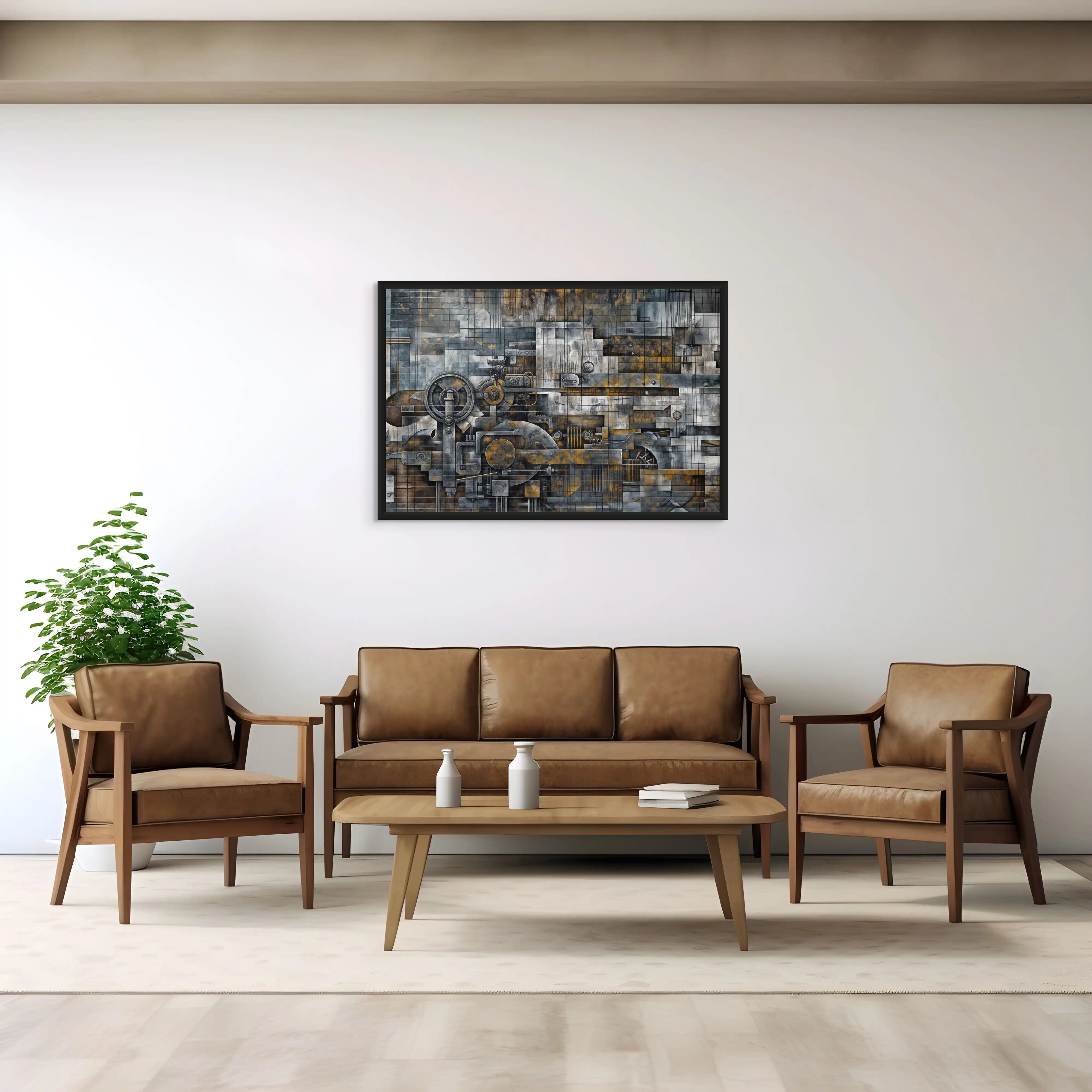 Tableau Industriel Chic — Âge d'Or Industriel