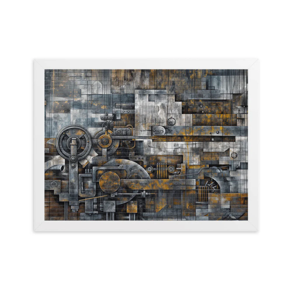 Tableau Industriel Chic — Âge d'Or Industriel - Image 10