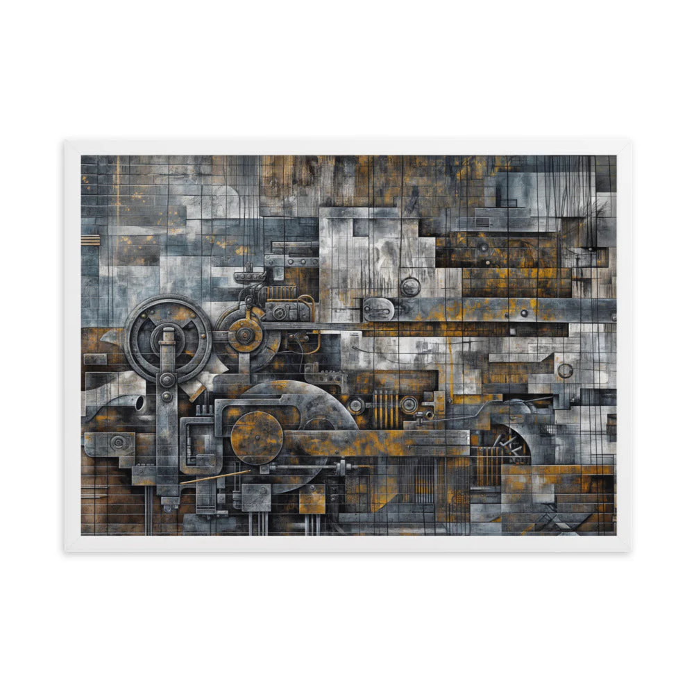 Tableau Industriel Chic — Âge d'Or Industriel - Image 11