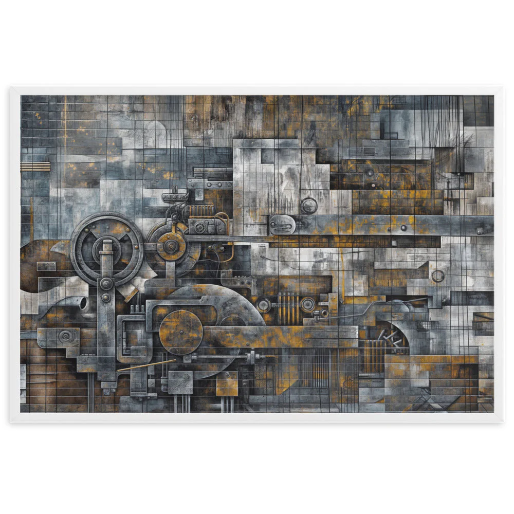 Tableau Industriel Chic — Âge d'Or Industriel - Image 12