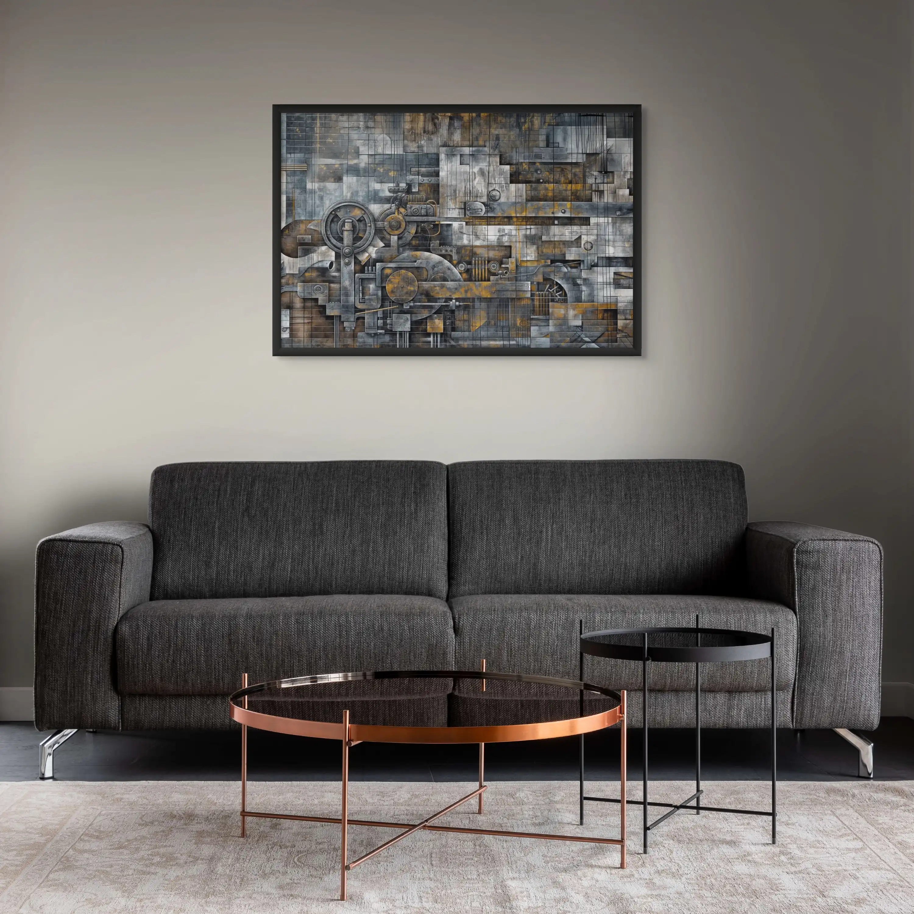 Tableau Industriel Chic — Âge d'Or Industriel - Image 2