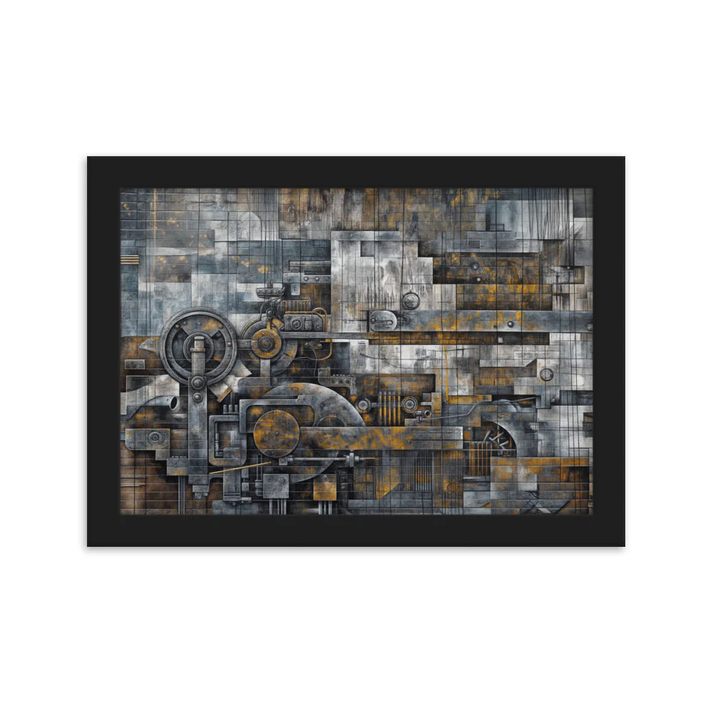 Tableau Industriel Chic — Âge d'Or Industriel - Image 6