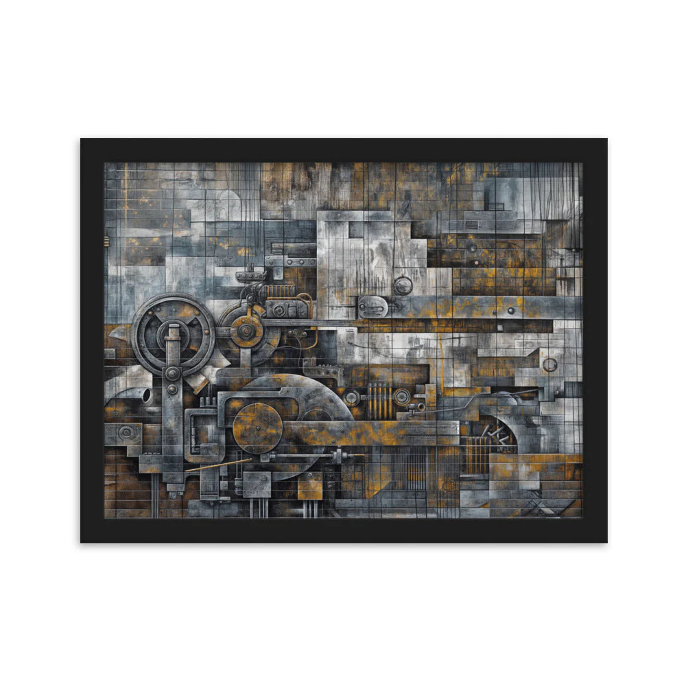 Tableau Industriel Chic — Âge d'Or Industriel - Image 7