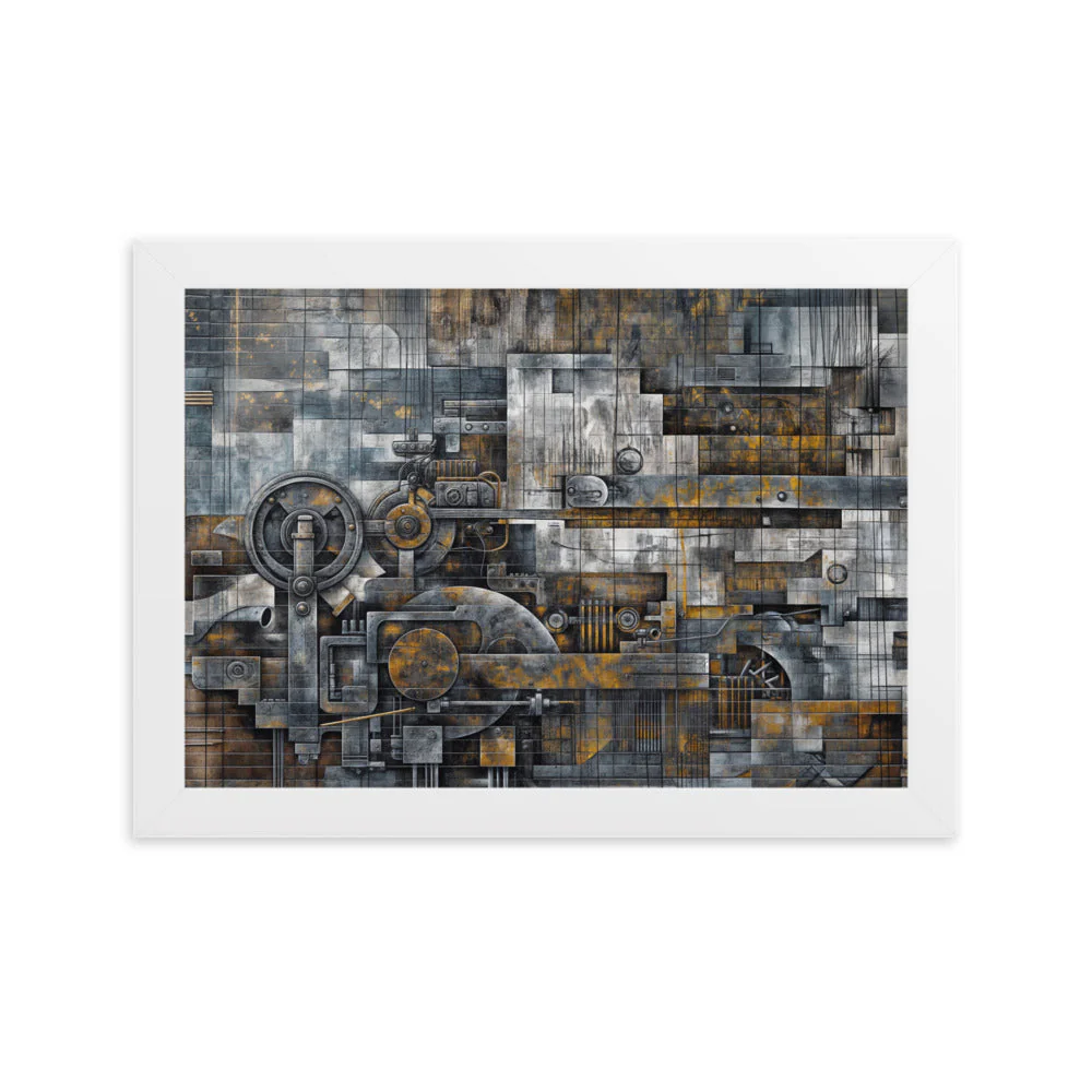 Tableau Industriel Chic — Âge d'Or Industriel - Image 9