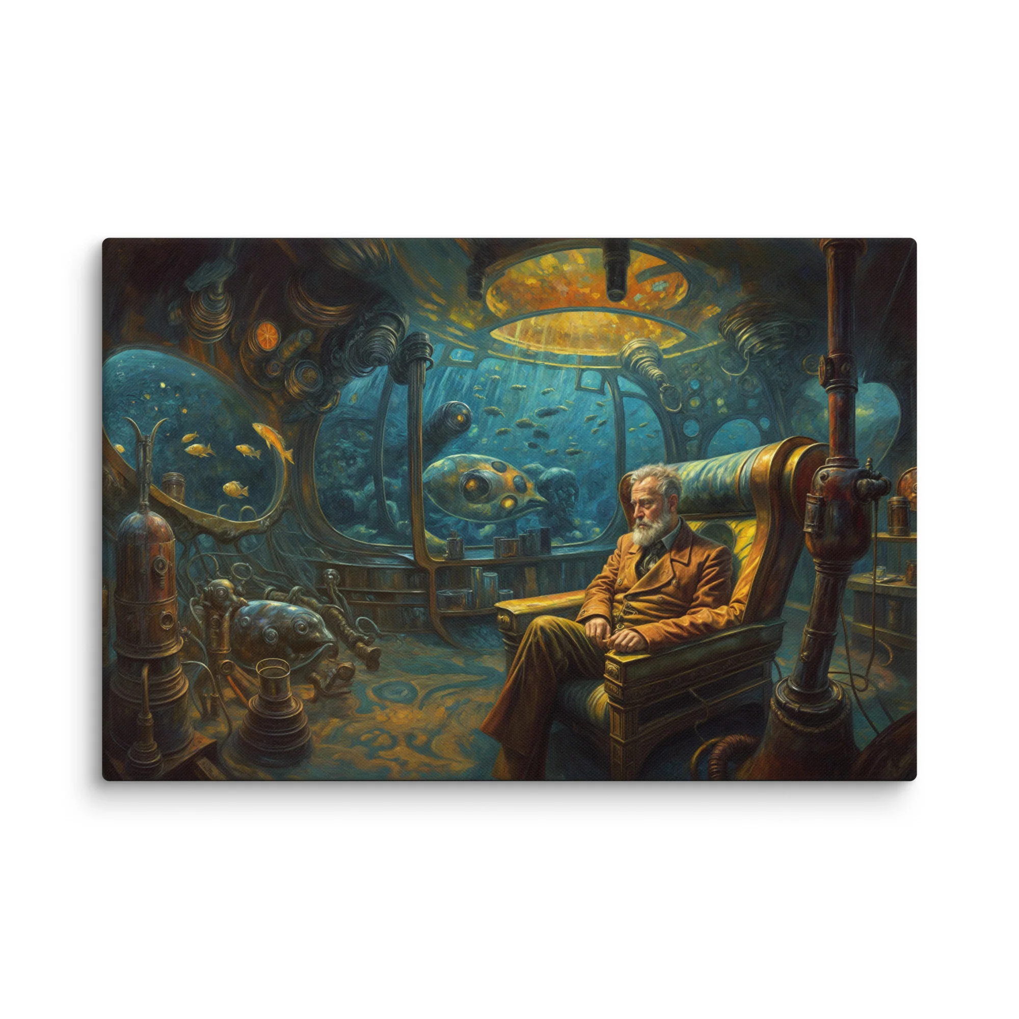 Décoration Jules Verne — Voyage Extraordinaire - Image 4